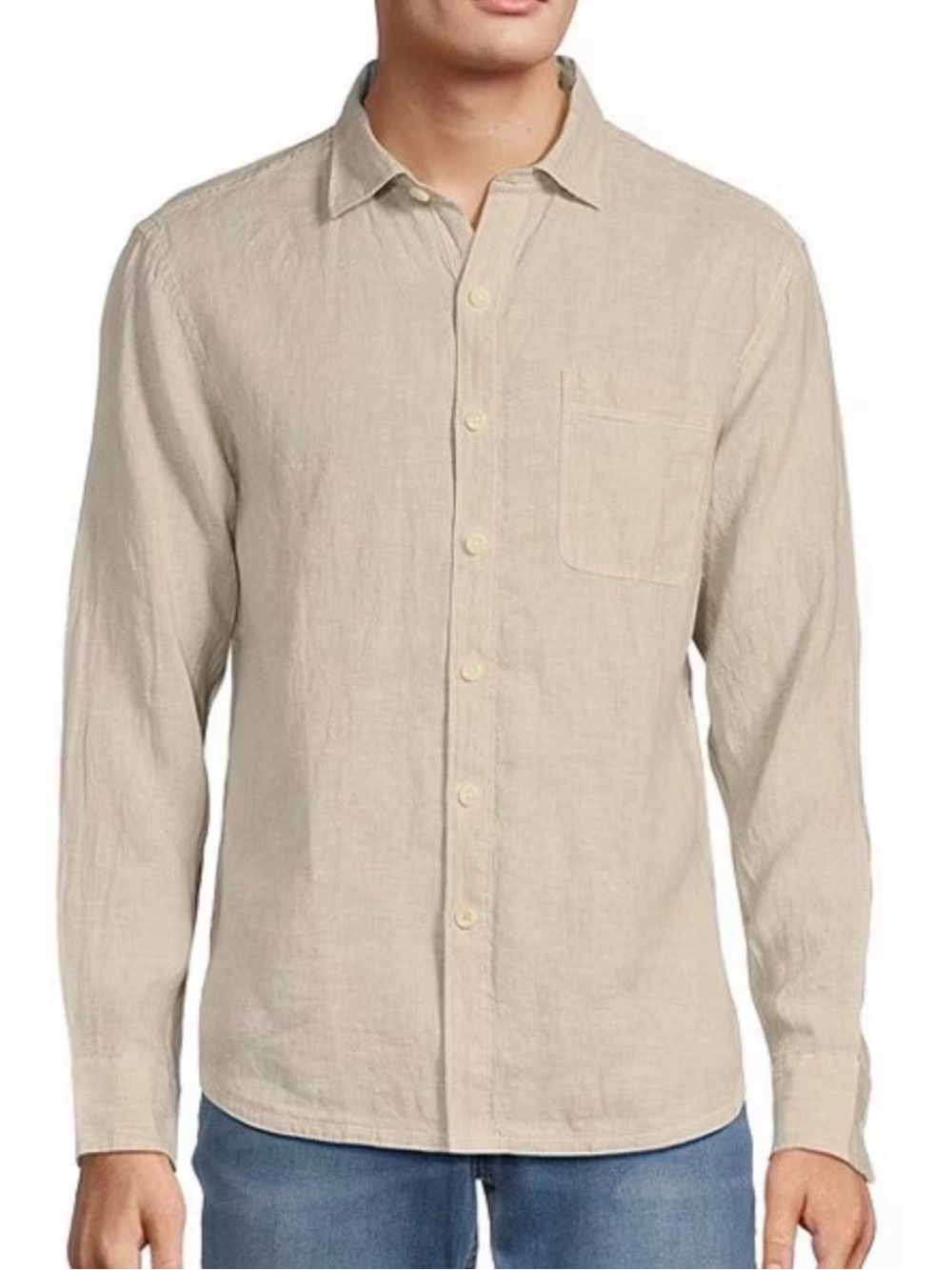 NWT Tommy Bahama Men's Long-Sleeve Linen Paradise Breezer Shirt Size 3XLB NEW